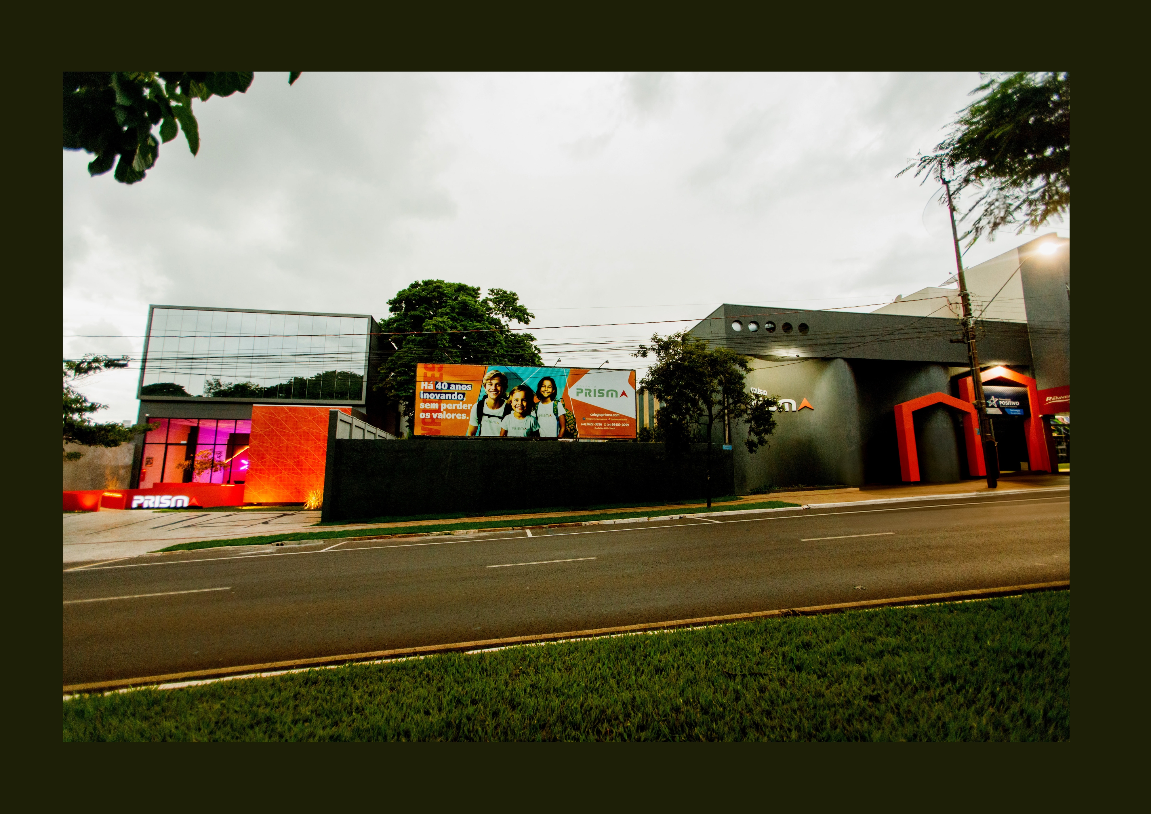 Fachada avenida