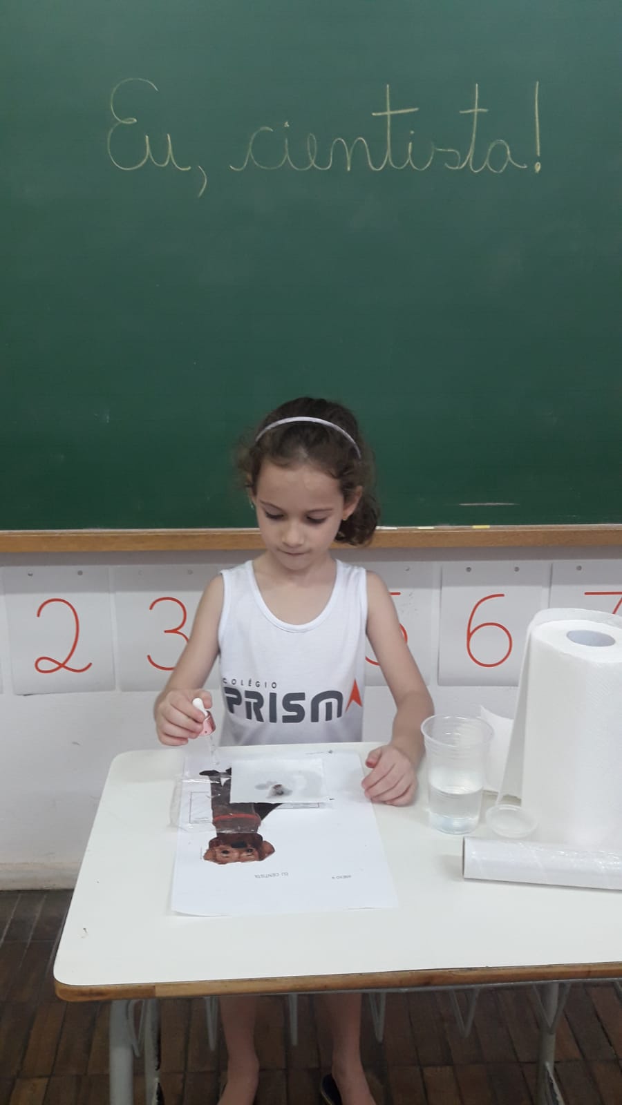 Eu, cientista - 1º ano A e B