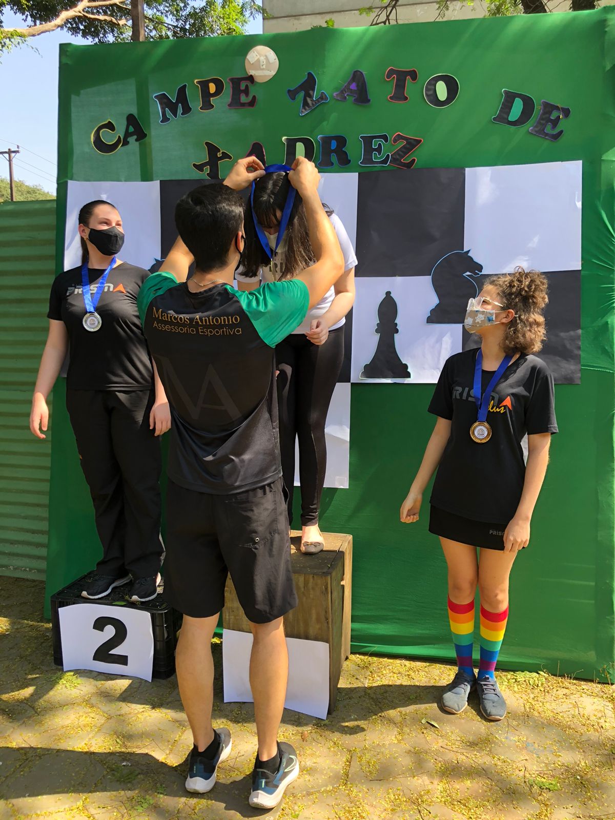 1º Campeonato de Xadrez