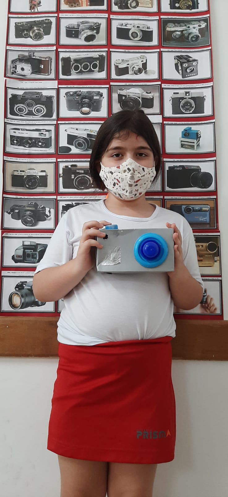 3º Ano B - Projeto Inspiração - A evolução da Máquina Fotográfica 