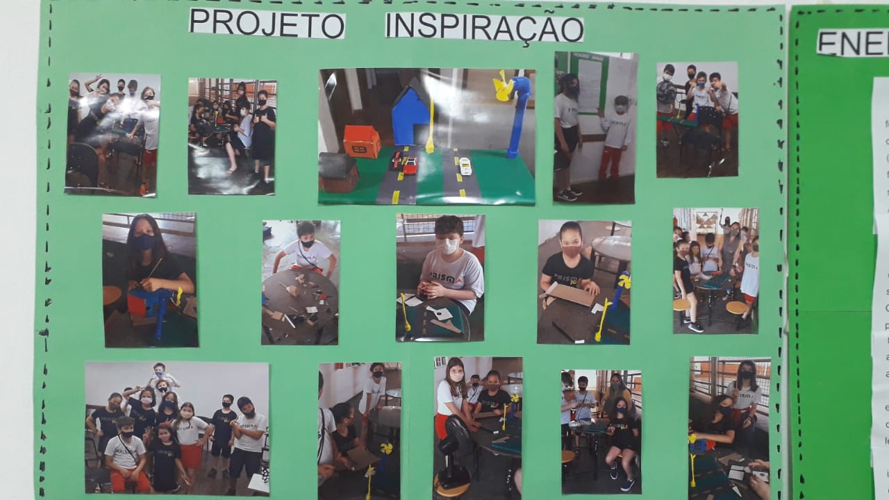 5º Ano - Projeto Inspiração - Energia Eólica