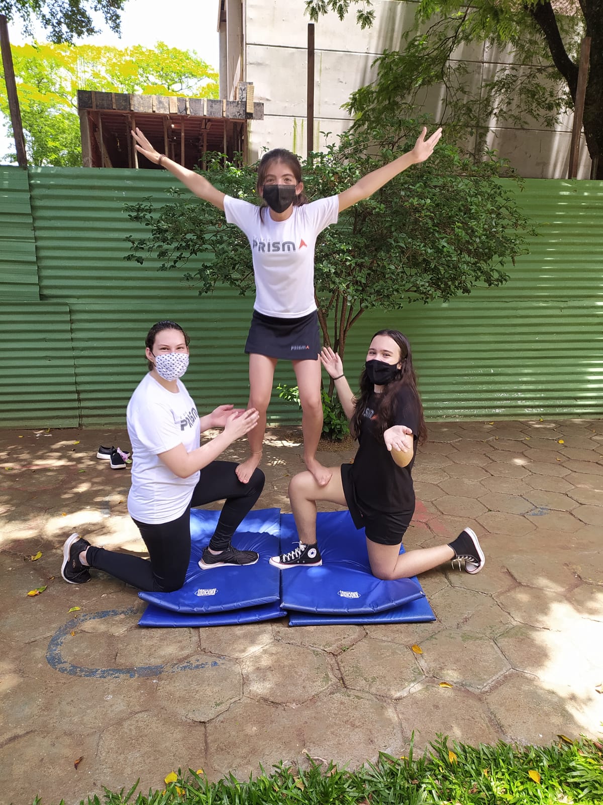 Aula Prática de Ginastica Acrobática