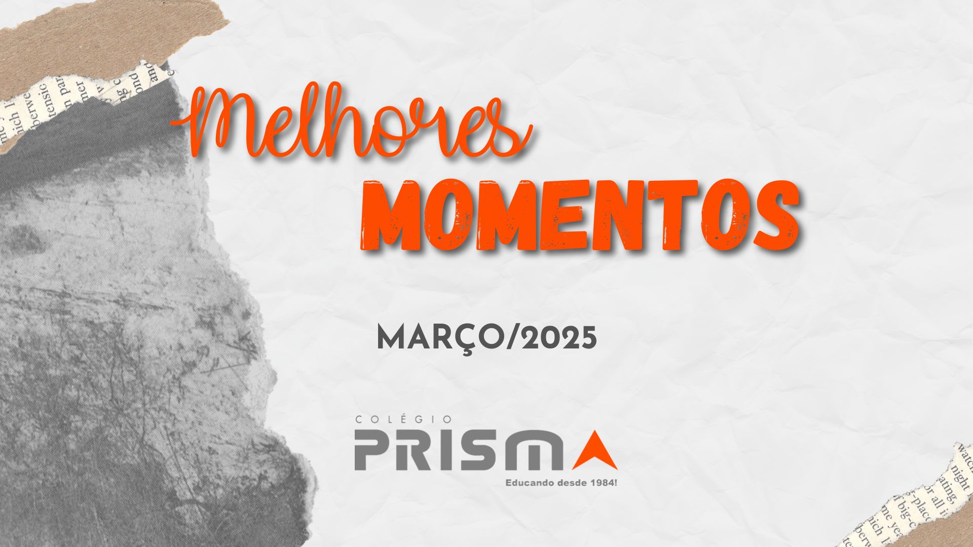 Melhores Momentos 2025 - mês de março