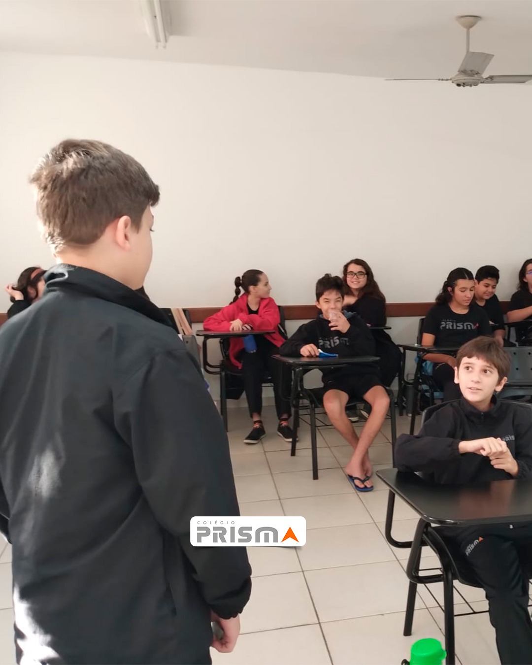 Dinâmica filosófica com o 7º ano!